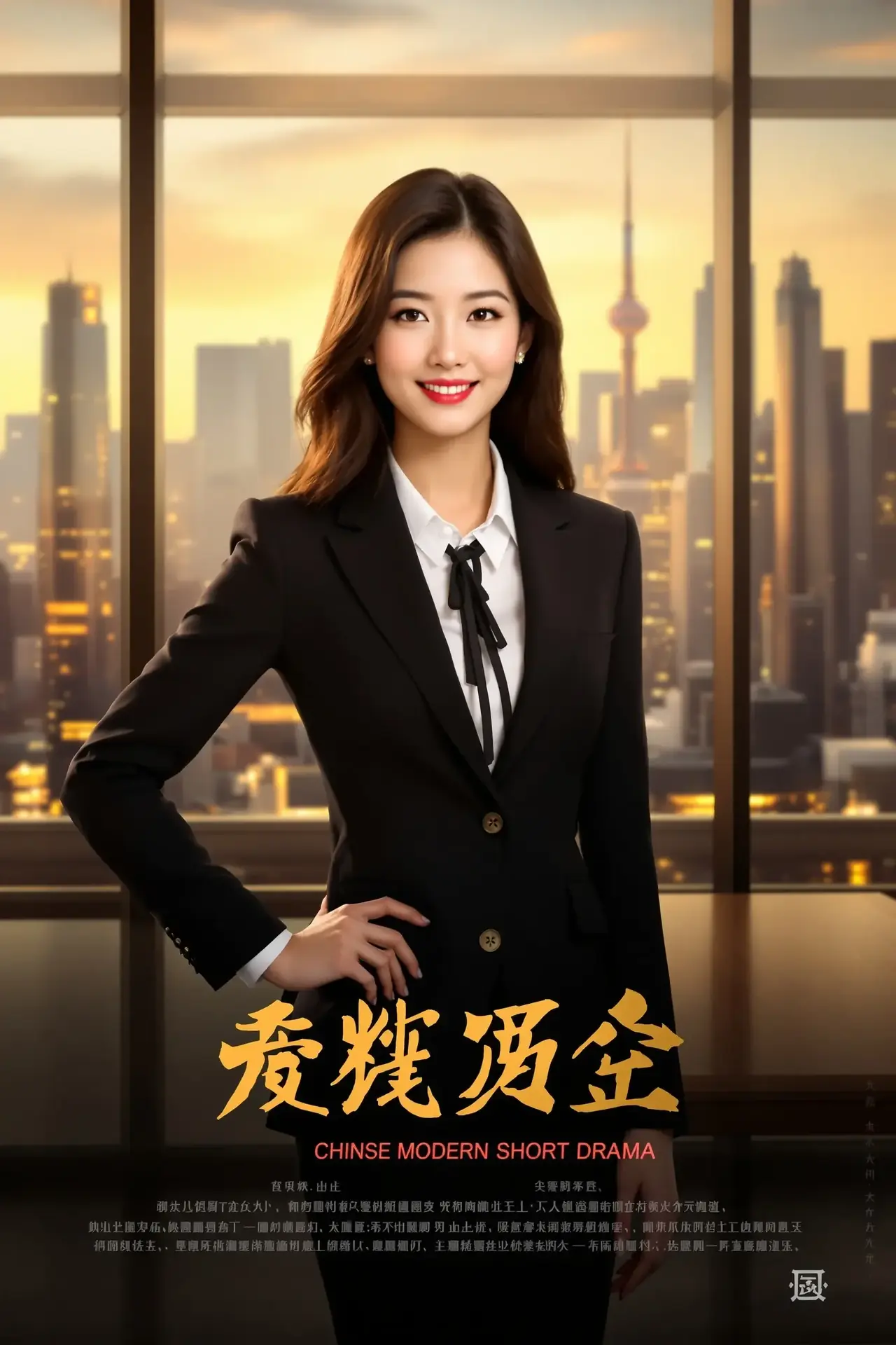 总裁夫人太飒了 - AO短剧飙升榜