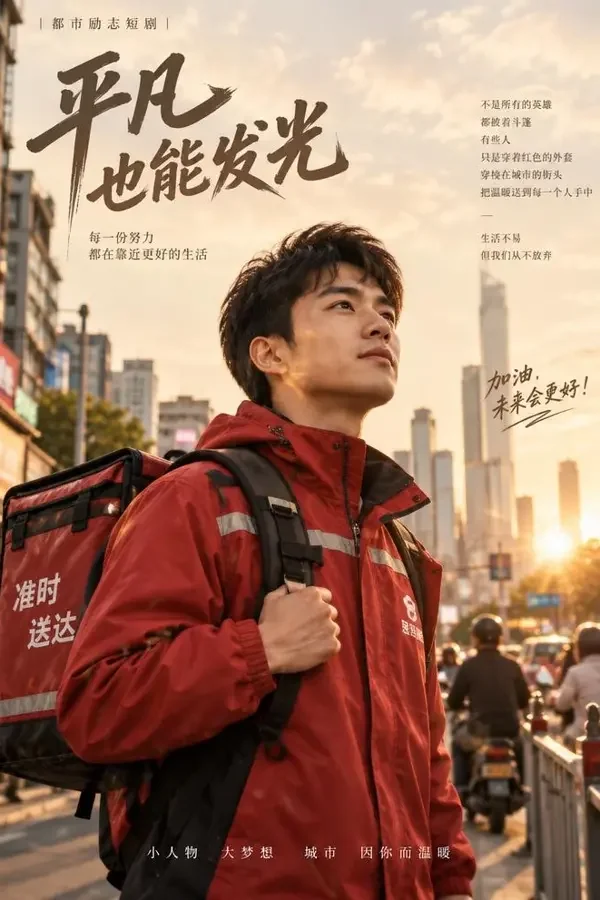逆袭吧！外卖小哥 - AO短剧飙升榜