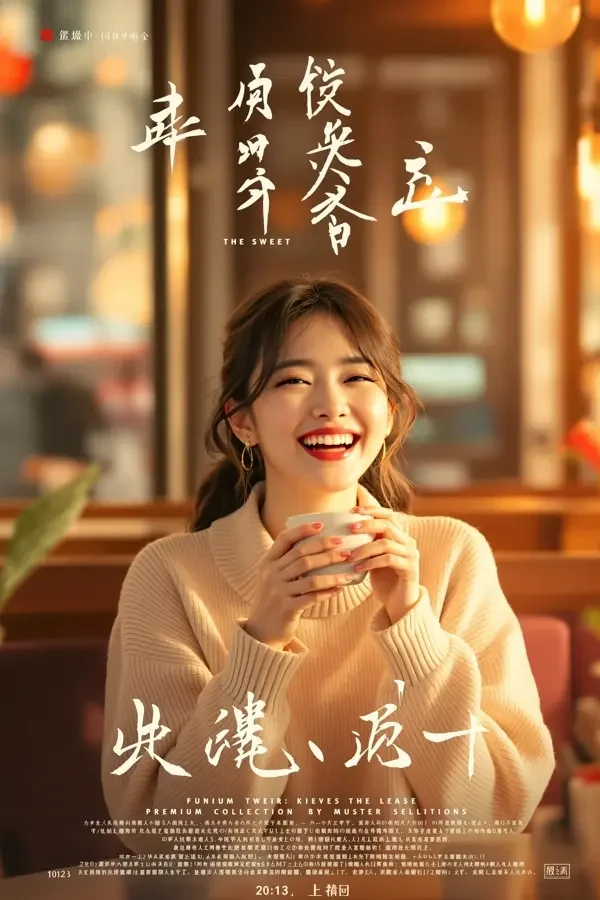 甜妻驾到：总裁请签收 - AO短剧封面